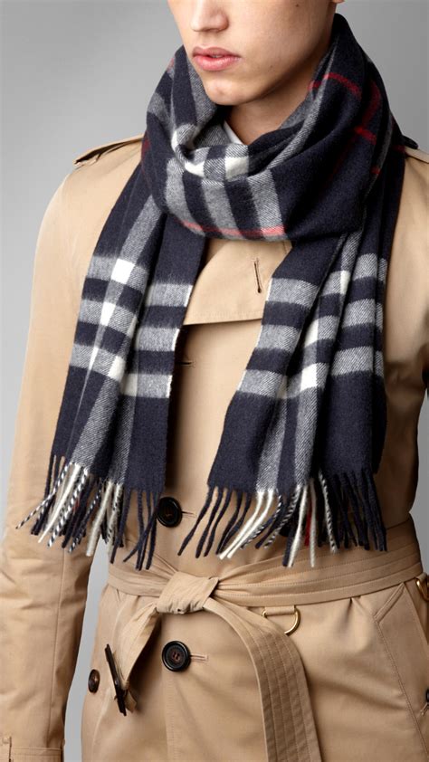 burberry cashmere scarf outfit mens|burberry scarf men's outlet.